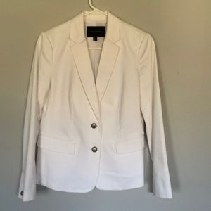 Banana Republic classic white jacket